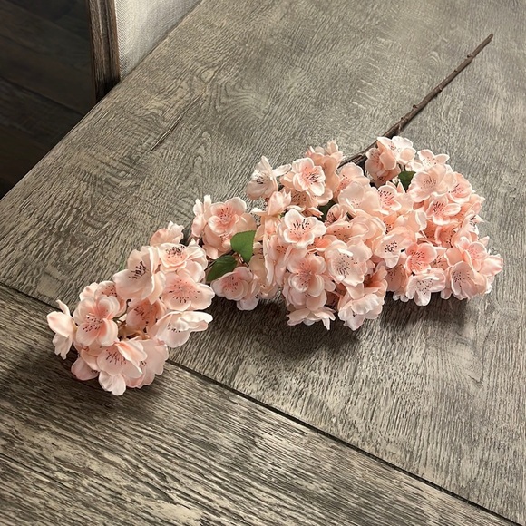 NWT EXTRA LONG CHERRY BLOSSOM STEM EXTRA FULL. Artificial Cherry Blossom - Picture 17 of 17